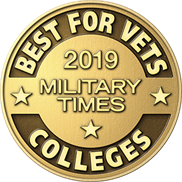 Best for Vets button Military Times 2019 Best Colleges button